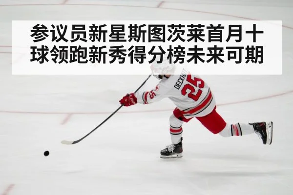 参议员新星斯图茨莱首月十球领跑新秀得分榜未来可期