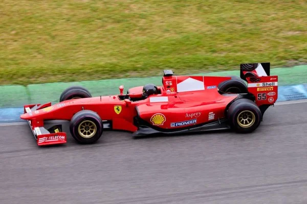 Formula 1 racing